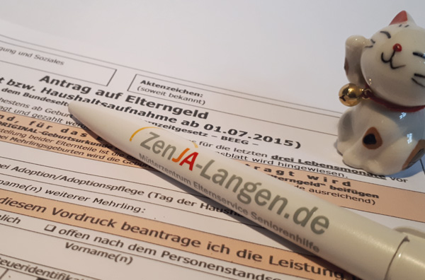 Elterngeld-Sprechstunde