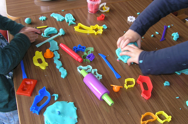 Kreativität trifft Spiel und Spaß