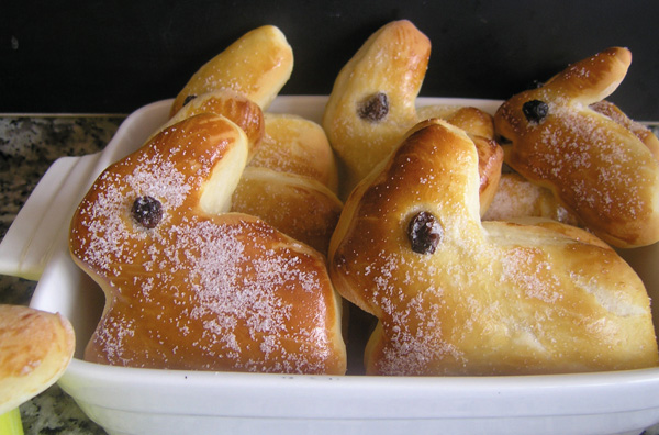 Wir hoppeln kurz davon...