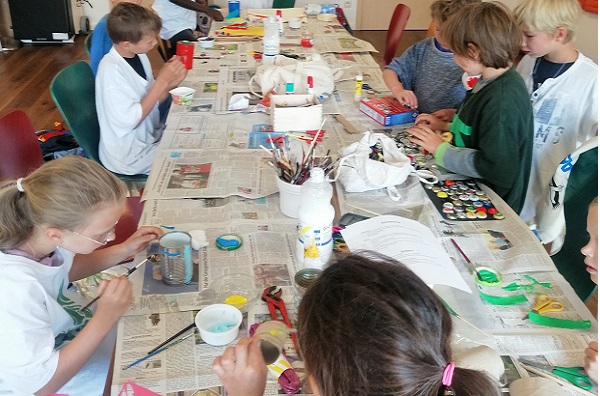 Upcycling-Werkstatt für Kids